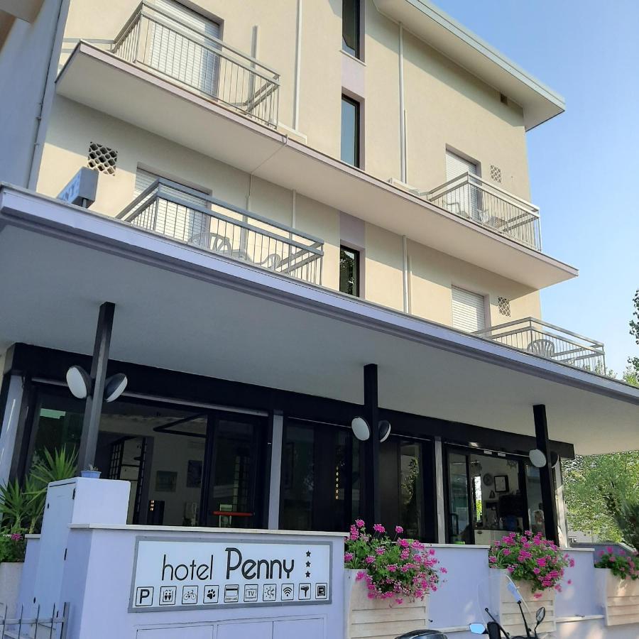 Hotel Penny Rimini Esterno foto