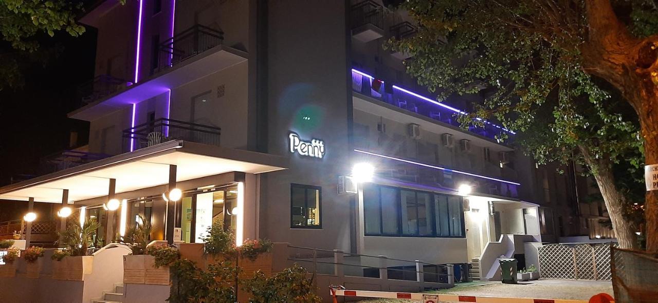 Hotel Penny Rimini Esterno foto